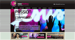 Desktop Screenshot of ndfi-church.org